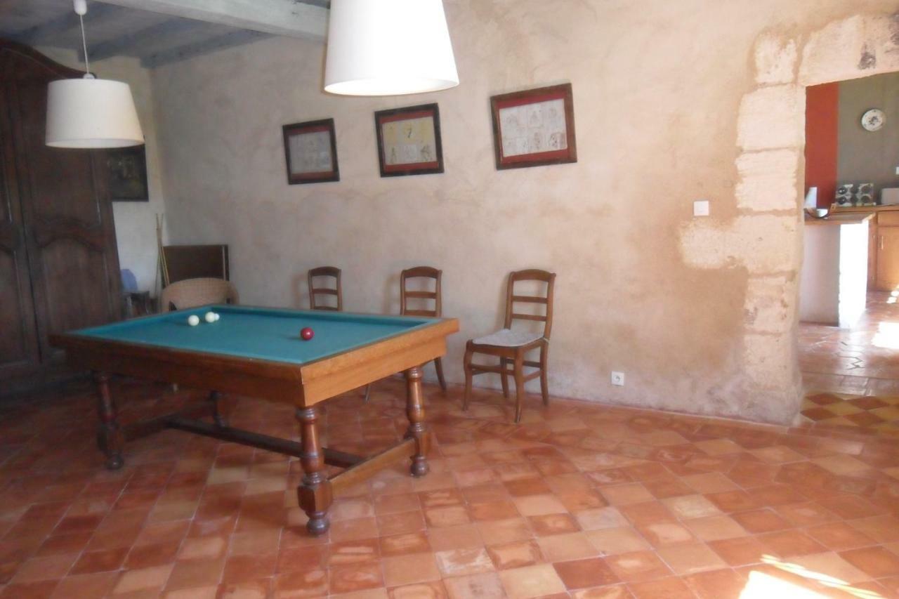 Maison De Bastien Lugon et l'Ile du Carney Ngoại thất bức ảnh